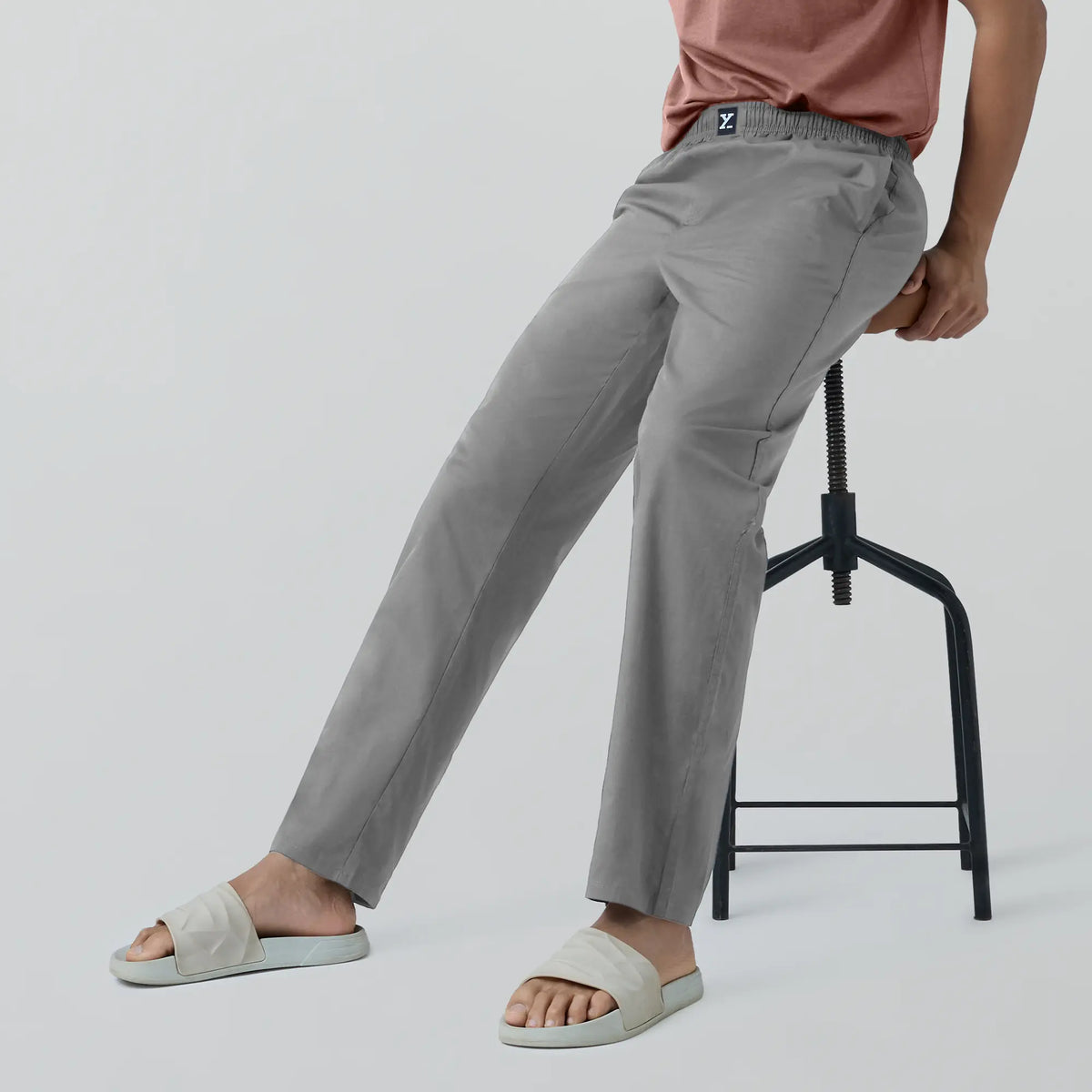 Pace Cotton Pyjamas Ash Grey - XYXX Crew