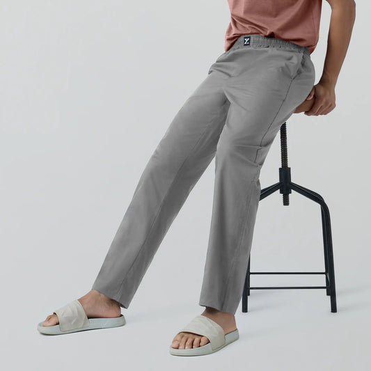 Pace Cotton Pyjamas Ash Grey - XYXX Crew