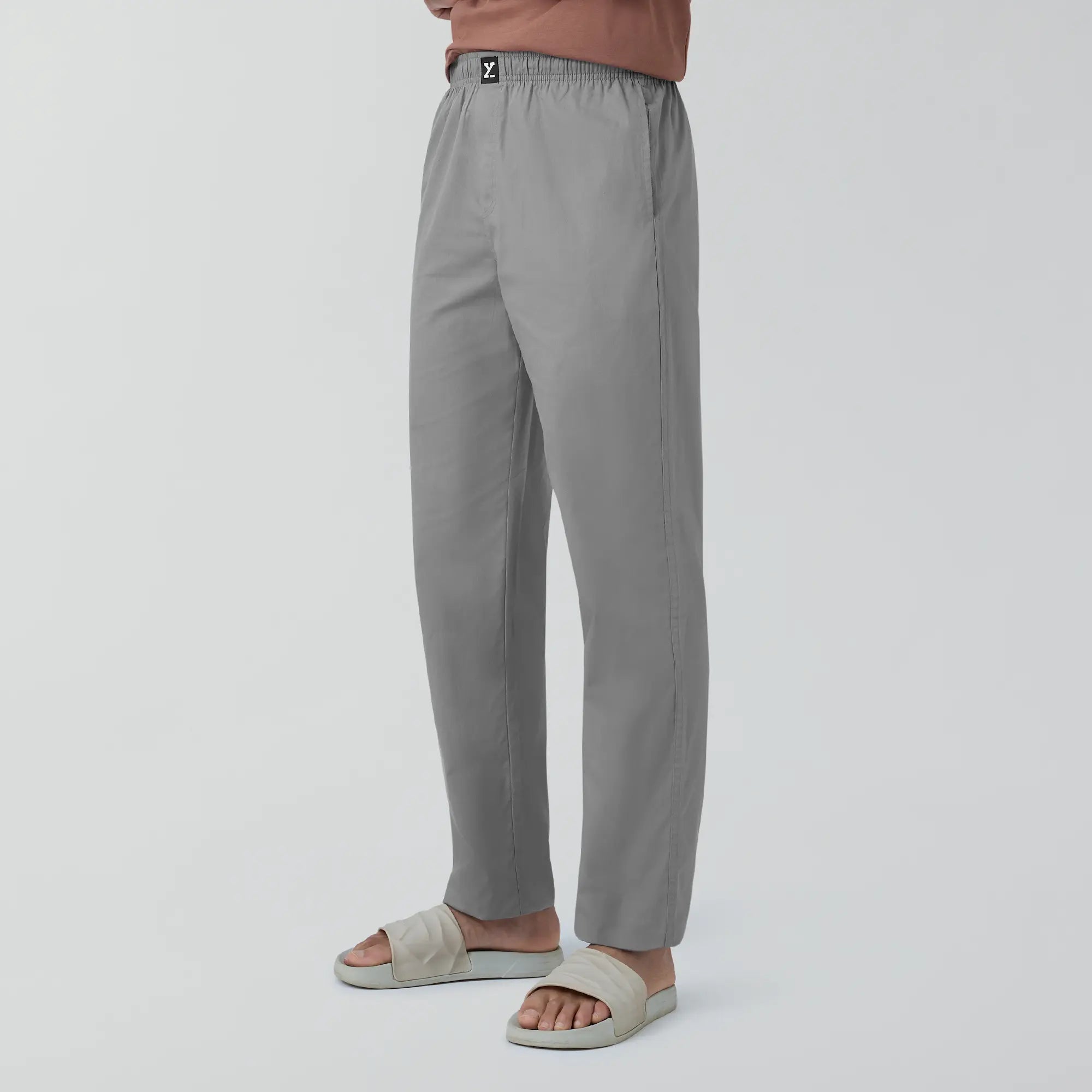 Pace Cotton Pyjamas For Men Ash Grey -  XYXX Crew