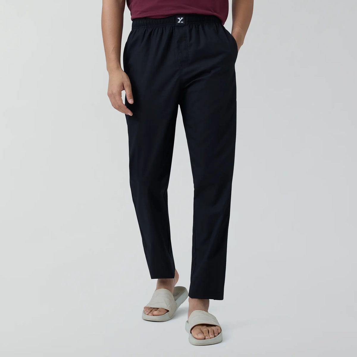 Pace Cotton Pyjamas Black Knight - XYXX Crew