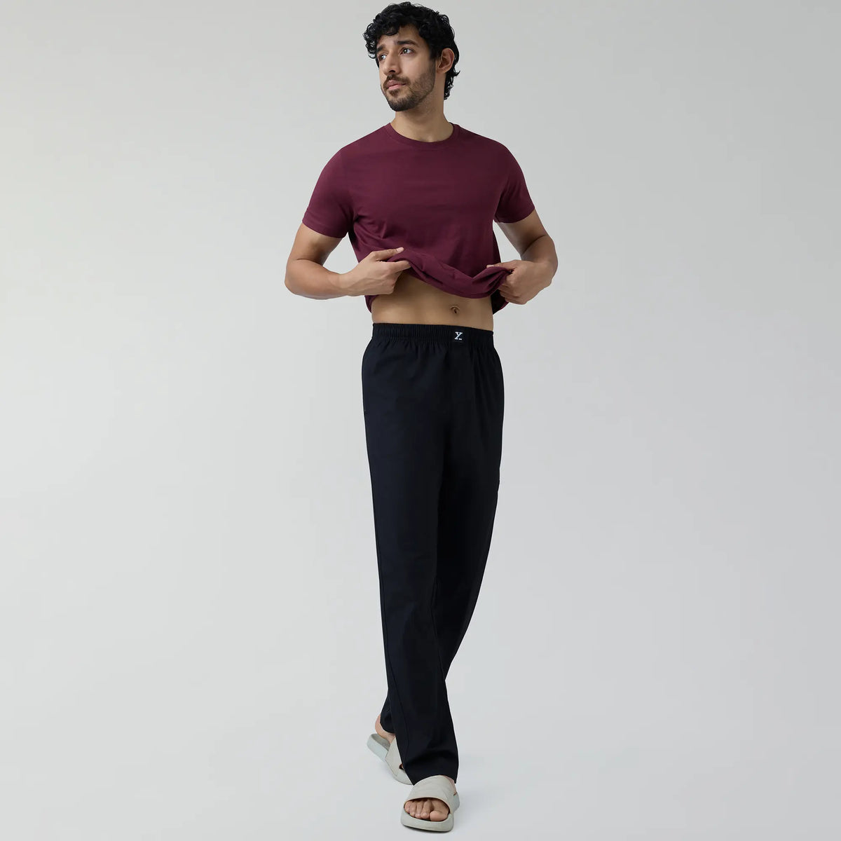 Pace Cotton Pyjamas Black Knight - XYXX Crew