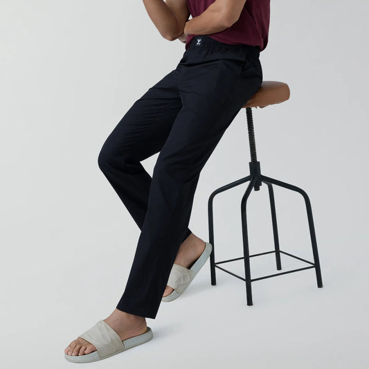 Pace Cotton Pyjamas Black Knight - XYXX Crew