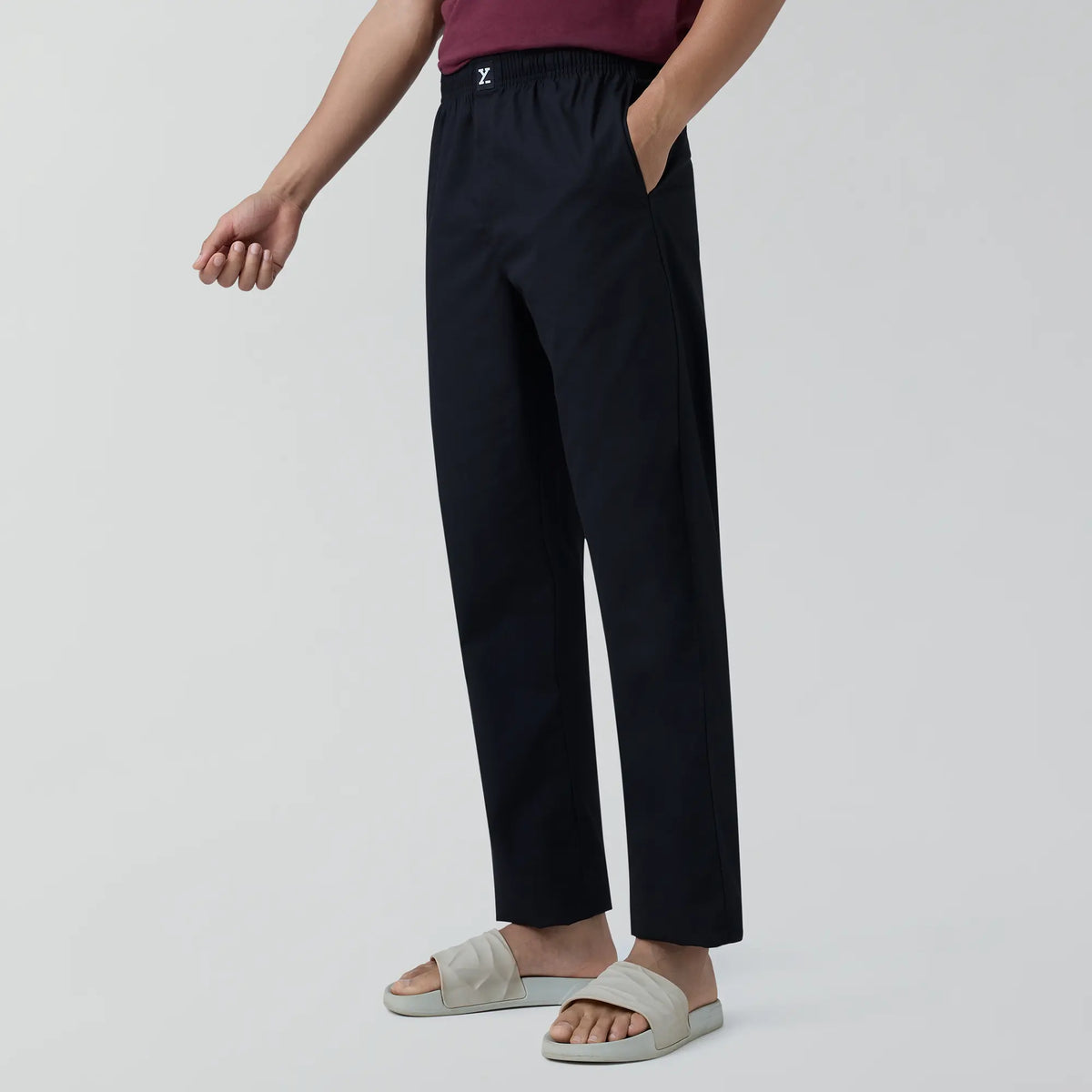 Pace Cotton Pyjamas Black Knight - XYXX Crew