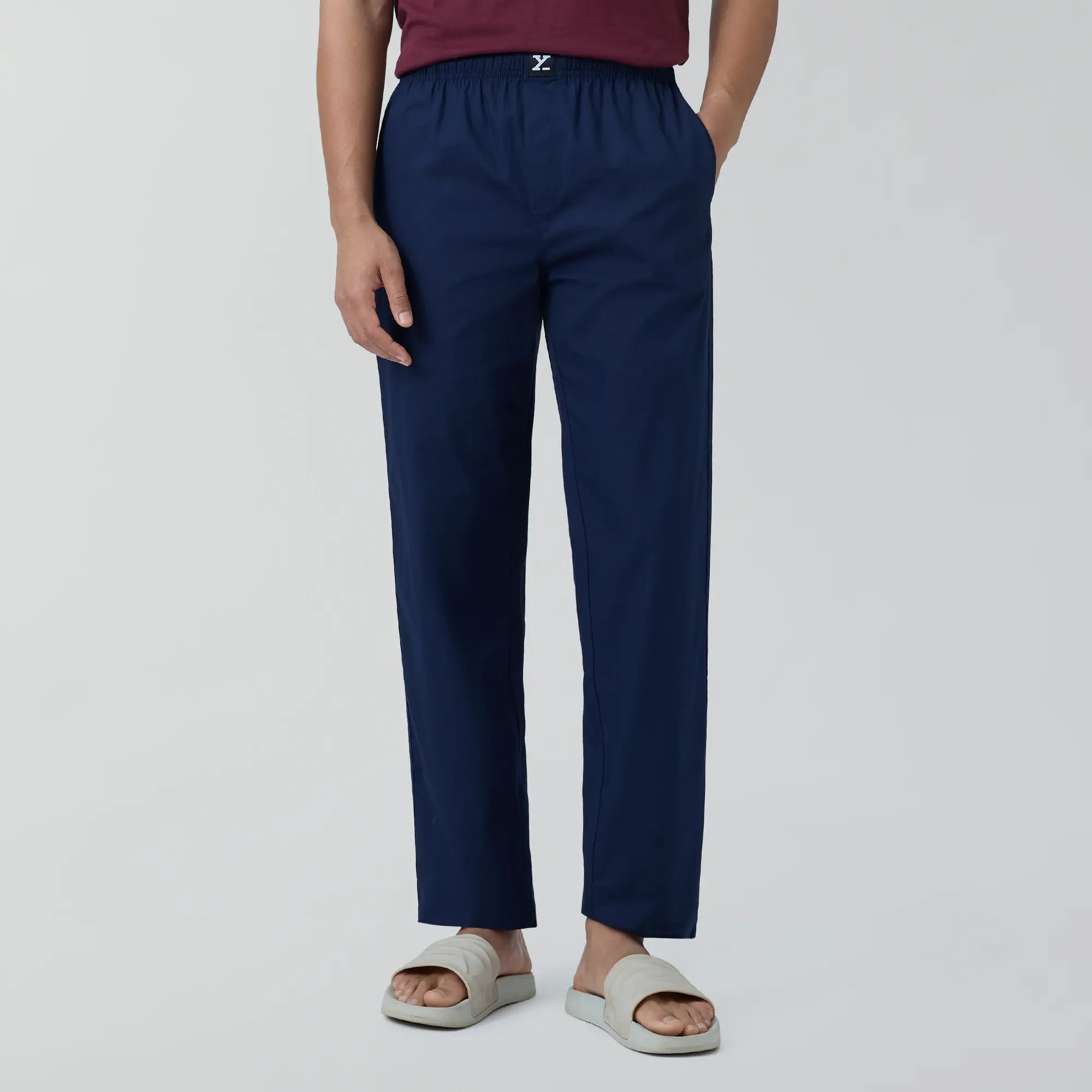 Pace Cotton Pyjamas For Men Midnight Blue -  XYXX Crew