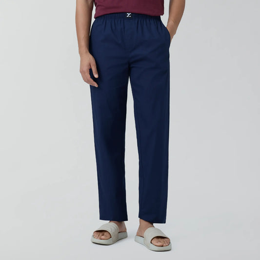 Pace Cotton Pyjamas Midnight Blue - XYXX Crew