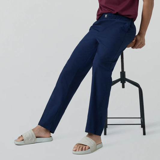 Pace Cotton Pyjamas Midnight Blue - XYXX Crew