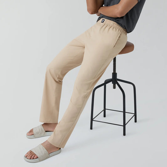 Pace Cotton Pyjamas Tan Brown - XYXX Crew