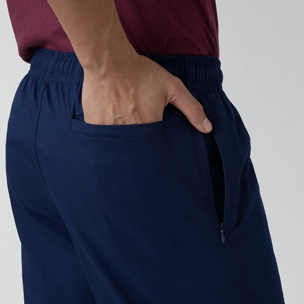 Pace Cotton Pyjamas Midnight Blue - XYXX Crew