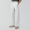 Pace Cotton Pyjamas Polar White