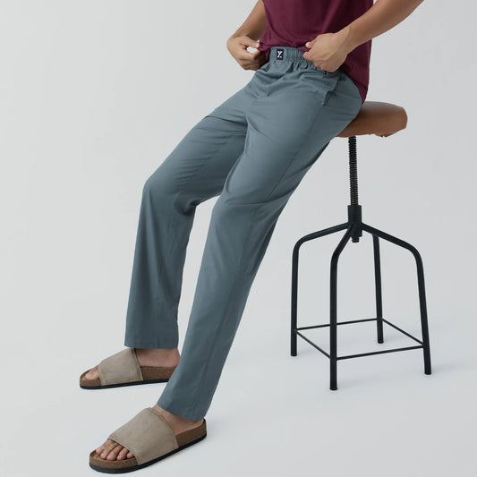 Pace Cotton Pyjamas Storm Grey - XYXX Crew