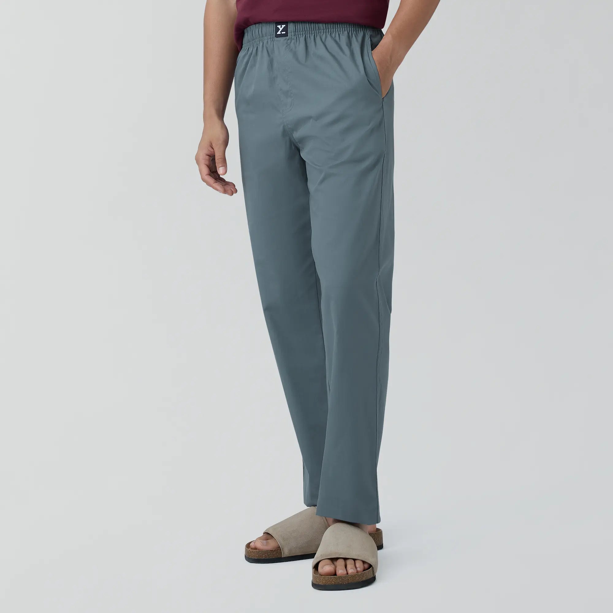 Pace Cotton Pyjamas For Men Storm Grey -  XYXX Crew