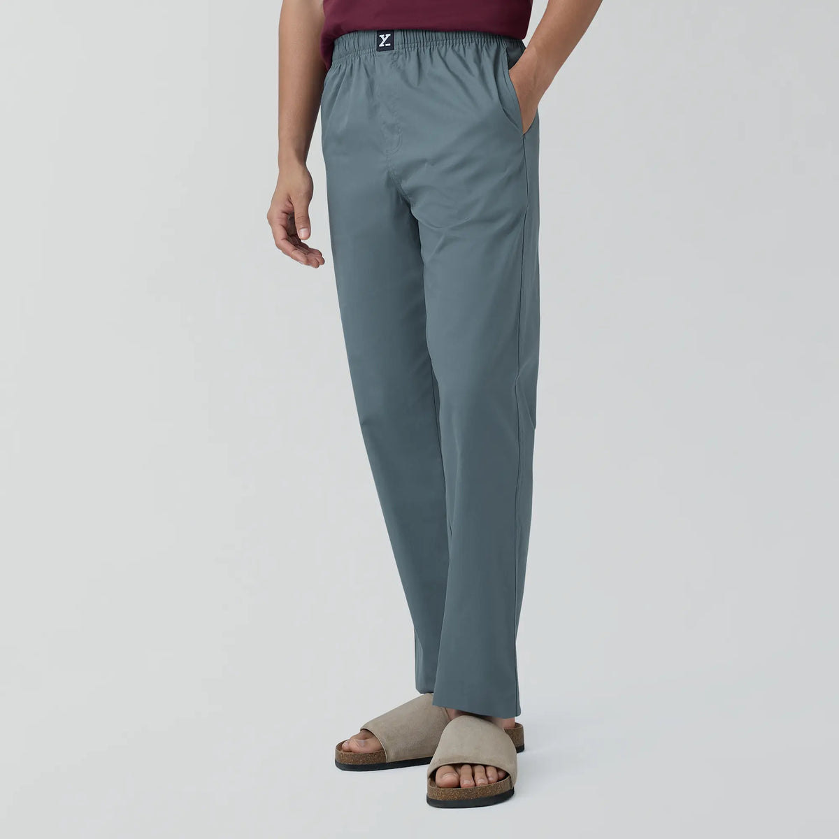 Pace Cotton Pyjamas Storm Grey - XYXX Crew