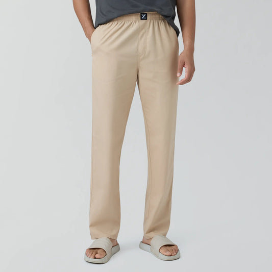 Pace Cotton Pyjamas Tan Brown - XYXX Crew