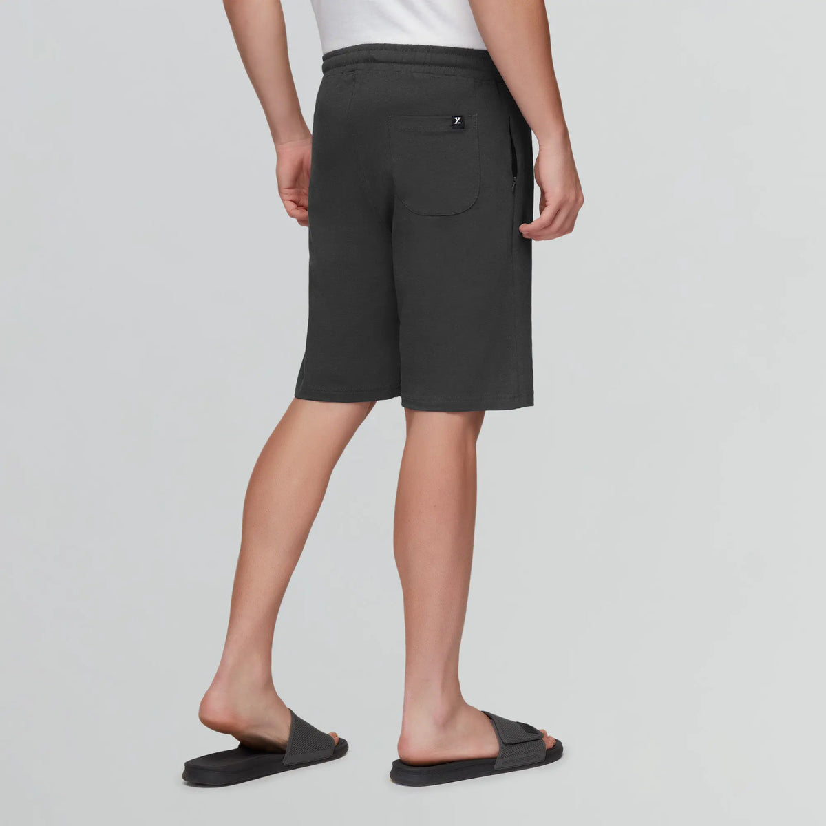 Pace Cotton Rich Shorts Graphite Grey - XYXX Crew