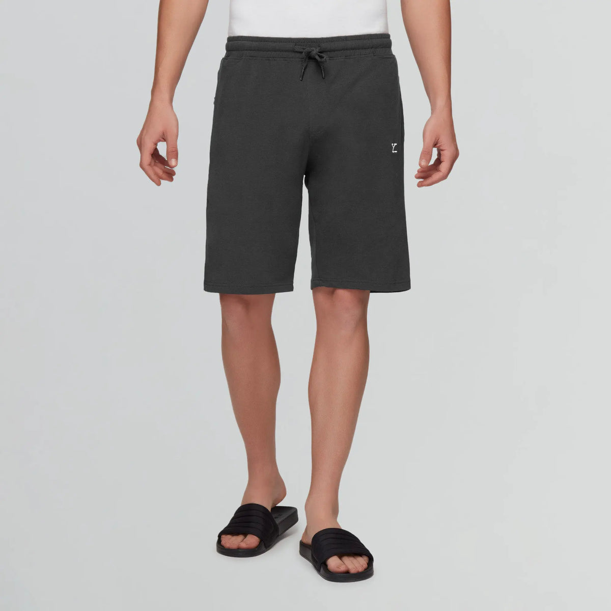 Pace Cotton Rich Shorts Graphite Grey - XYXX Crew