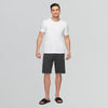 Pace Cotton Rich Shorts Graphite Grey