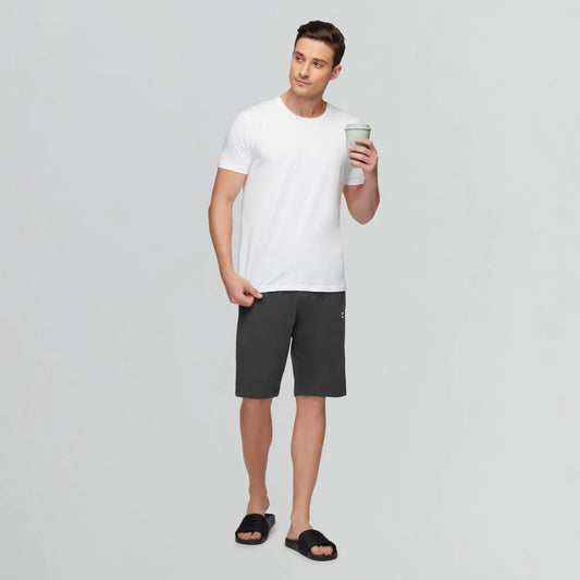 Pace Cotton Rich Shorts Graphite Grey - XYXX Crew