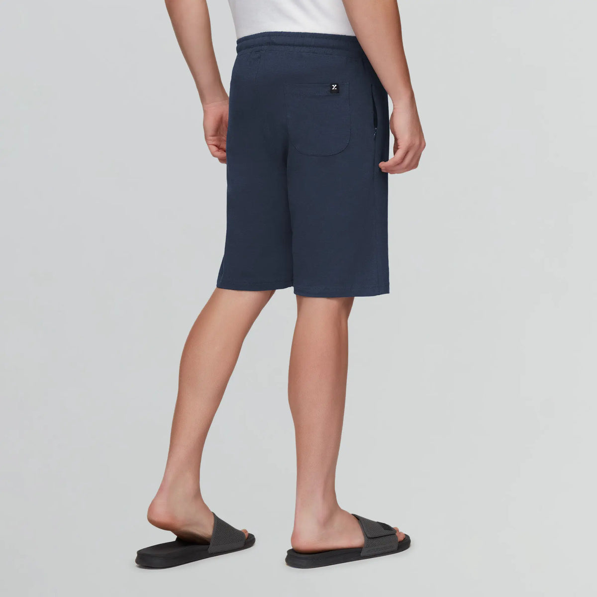 Pace Cotton Rich Shorts Midnight Blue - XYXX Crew
