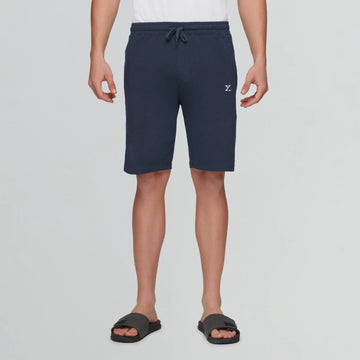 Pace Cotton Rich Shorts Midnight Blue - XYXX Crew