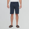 Pace Cotton Rich Shorts Midnight Blue