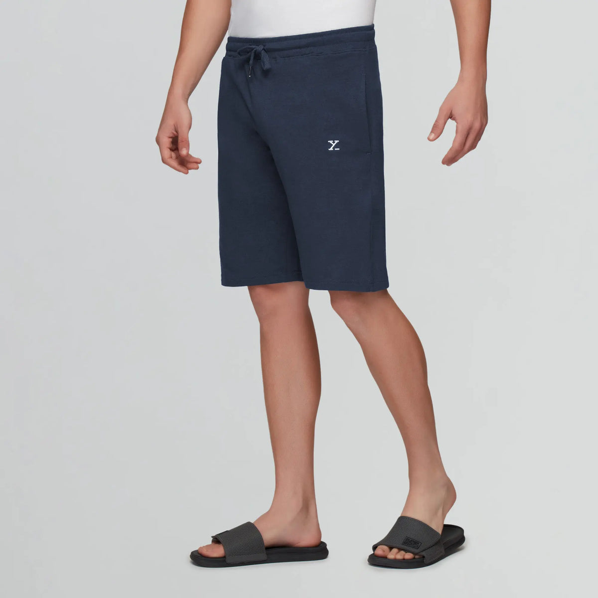 Pace Cotton Rich Shorts Midnight Blue - XYXX Crew