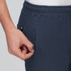 Pace Cotton Rich Shorts Midnight Blue