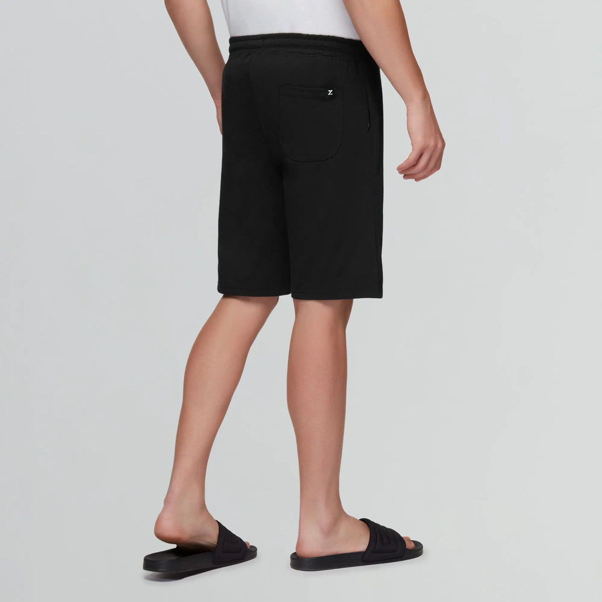 Pace Cotton Rich Shorts Pitch Black - XYXX Crew