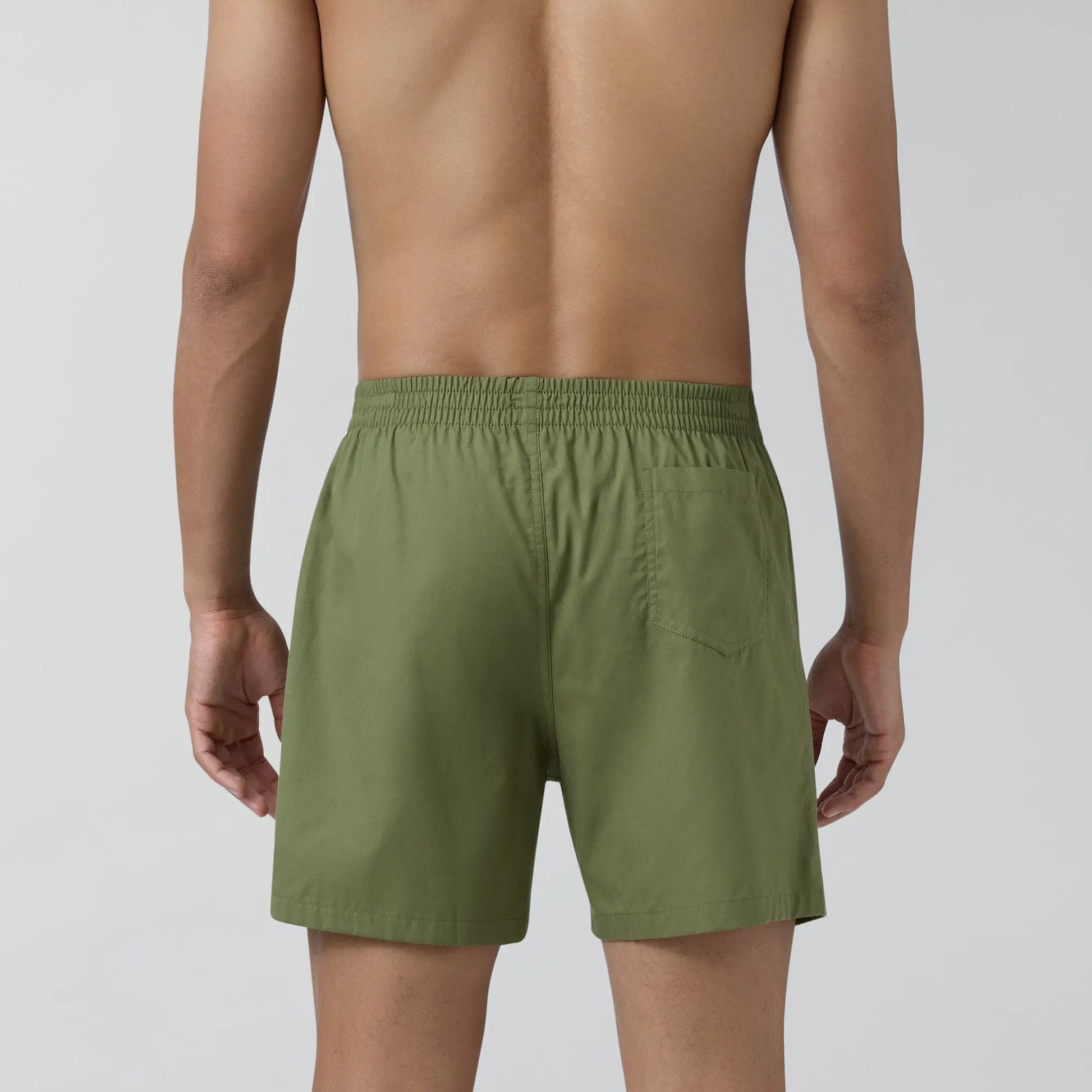 Pace Cotton Boxer Army Green - XYXX Crew