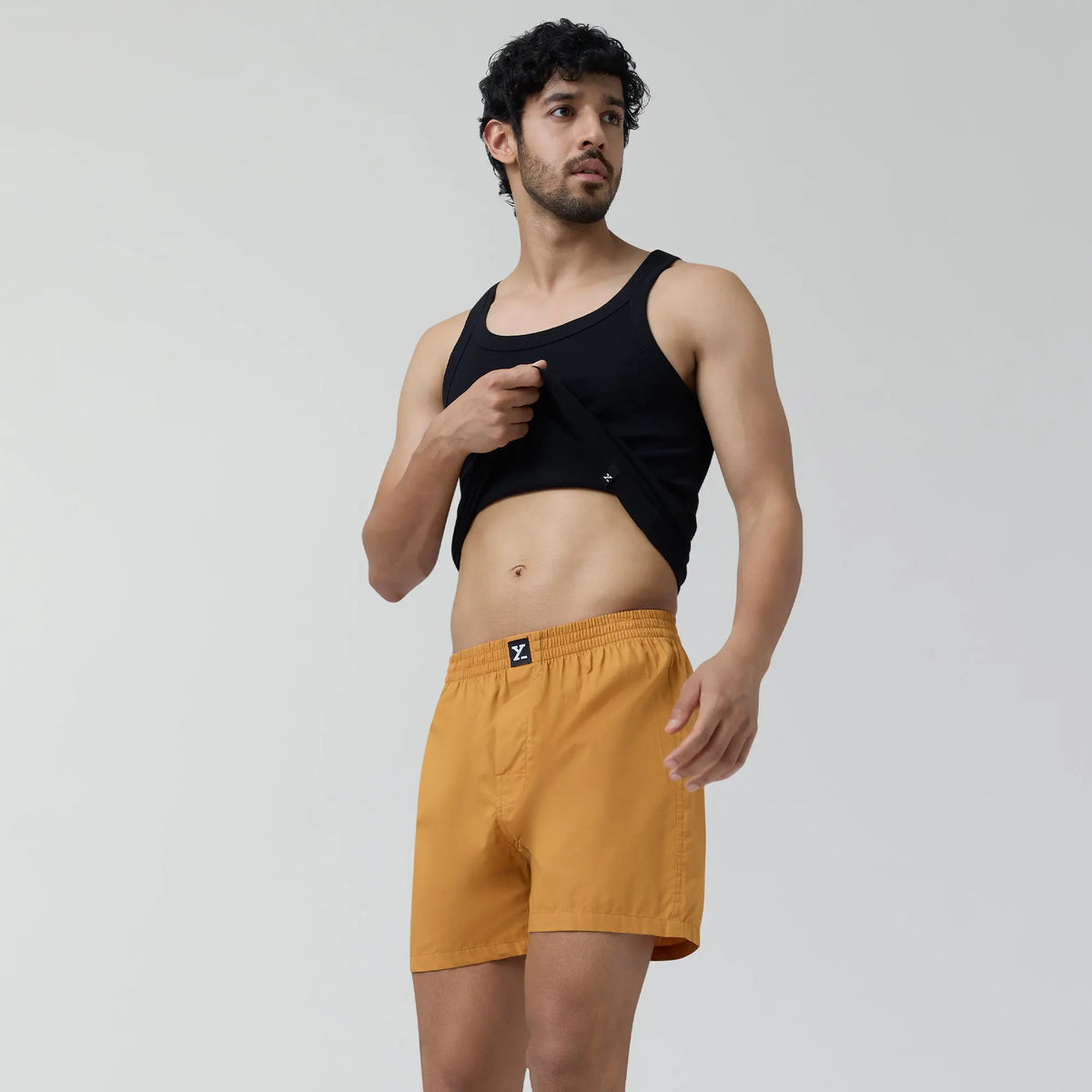 Pace Cotton Boxer Honey Orange - XYXX Crew