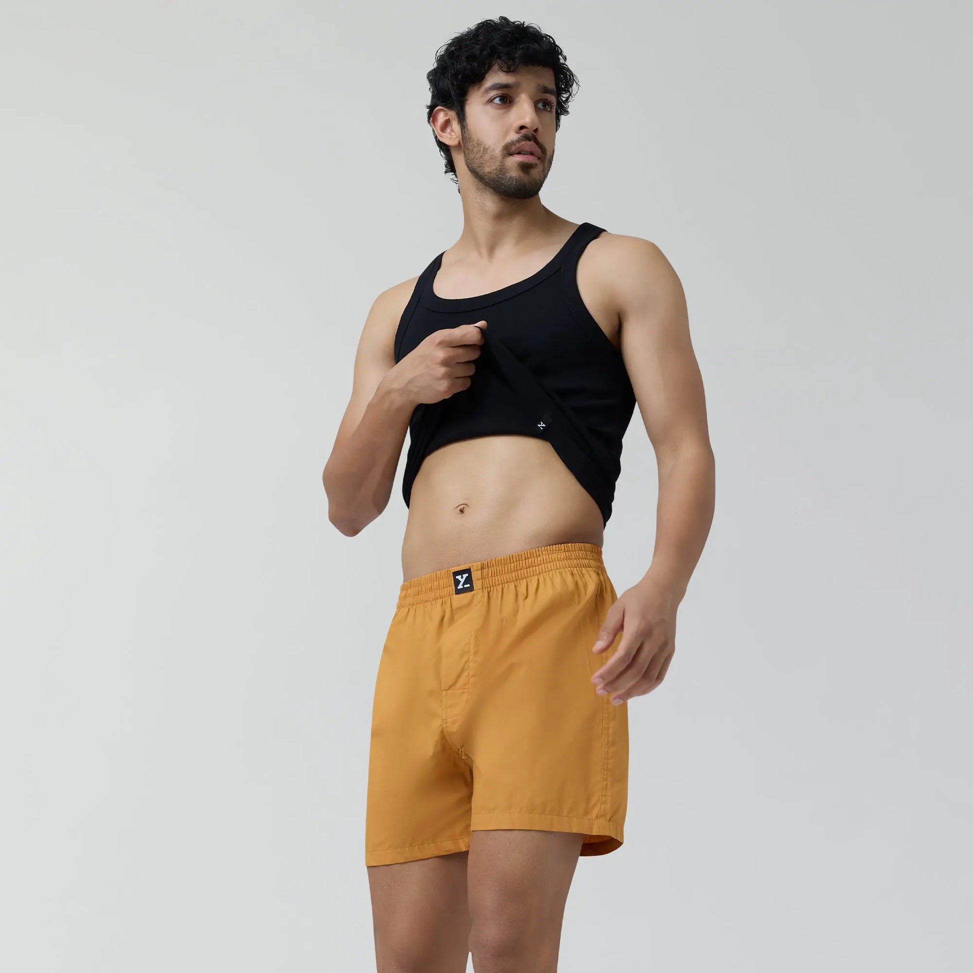 Pace Cotton Boxer Honey Orange - XYXX Crew