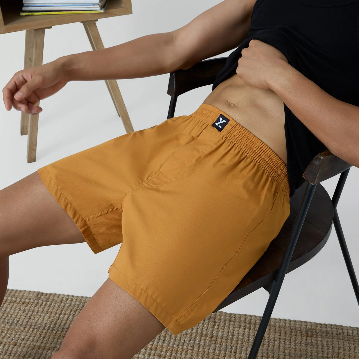 Pace Cotton Boxer Honey Orange - XYXX Crew