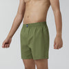 Pace Cotton Boxer Army Green
