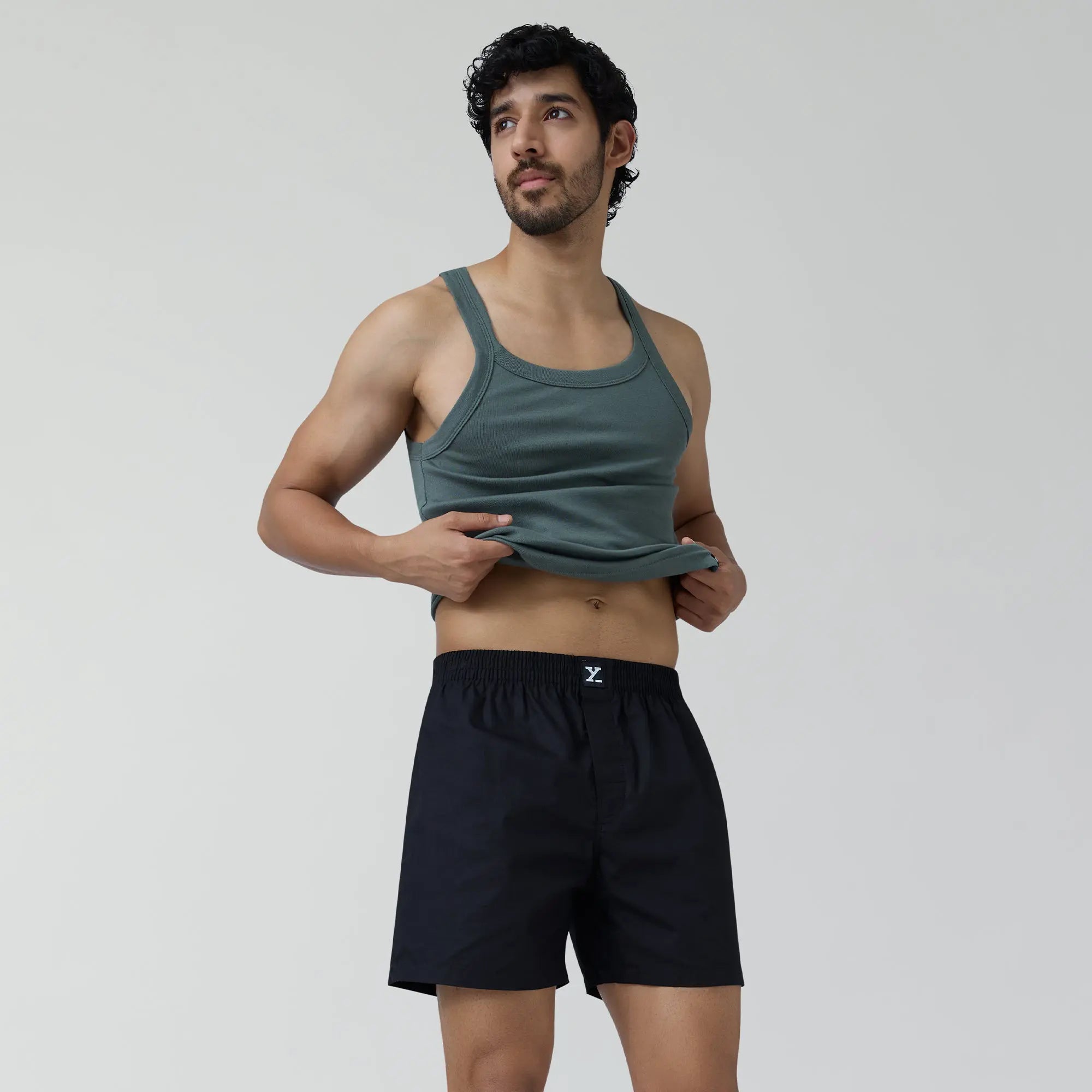 Combed Cotton Black Knight Inner Boxers for Men – XYXX Apparels