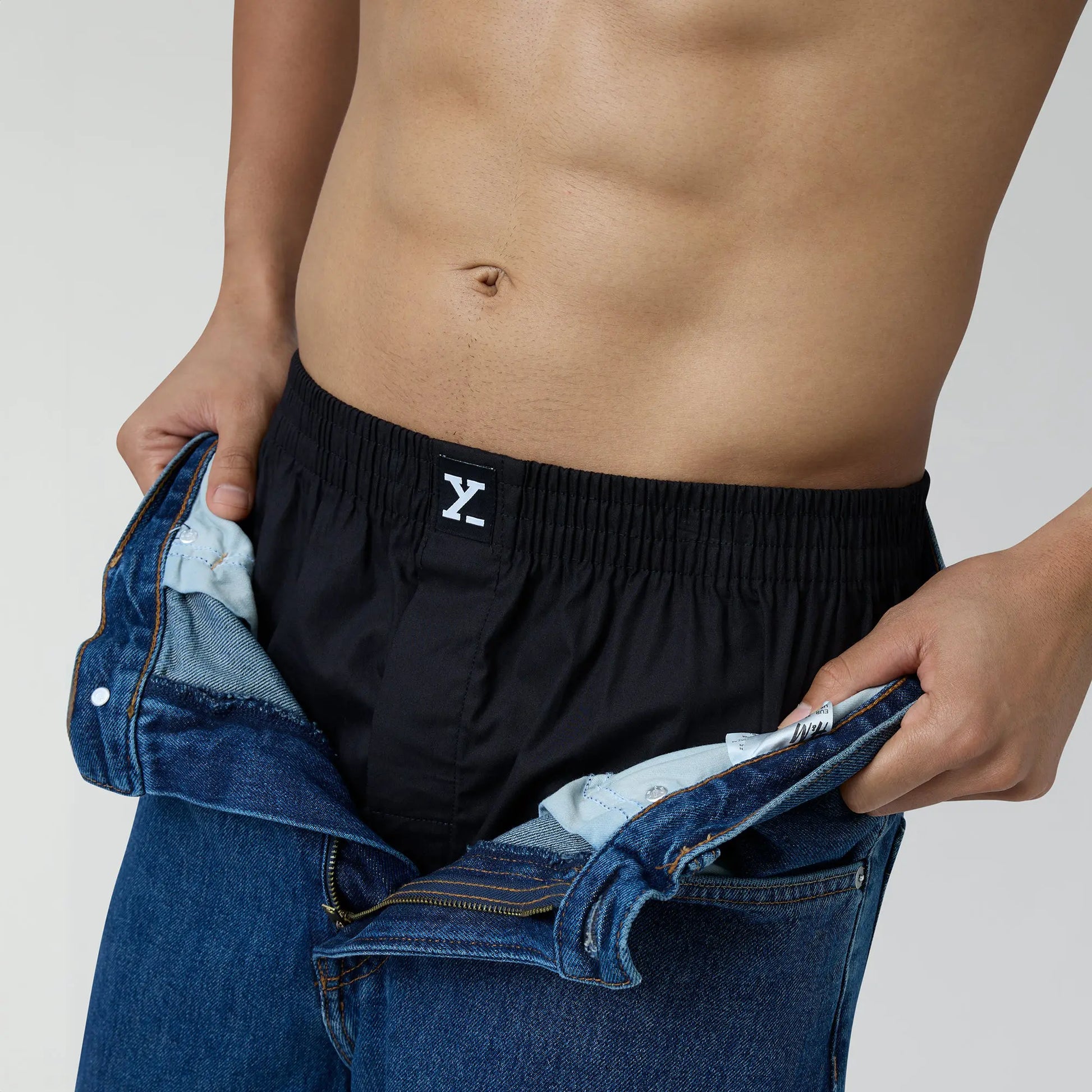 Pace Cotton Boxer Black Knight - XYXX Crew