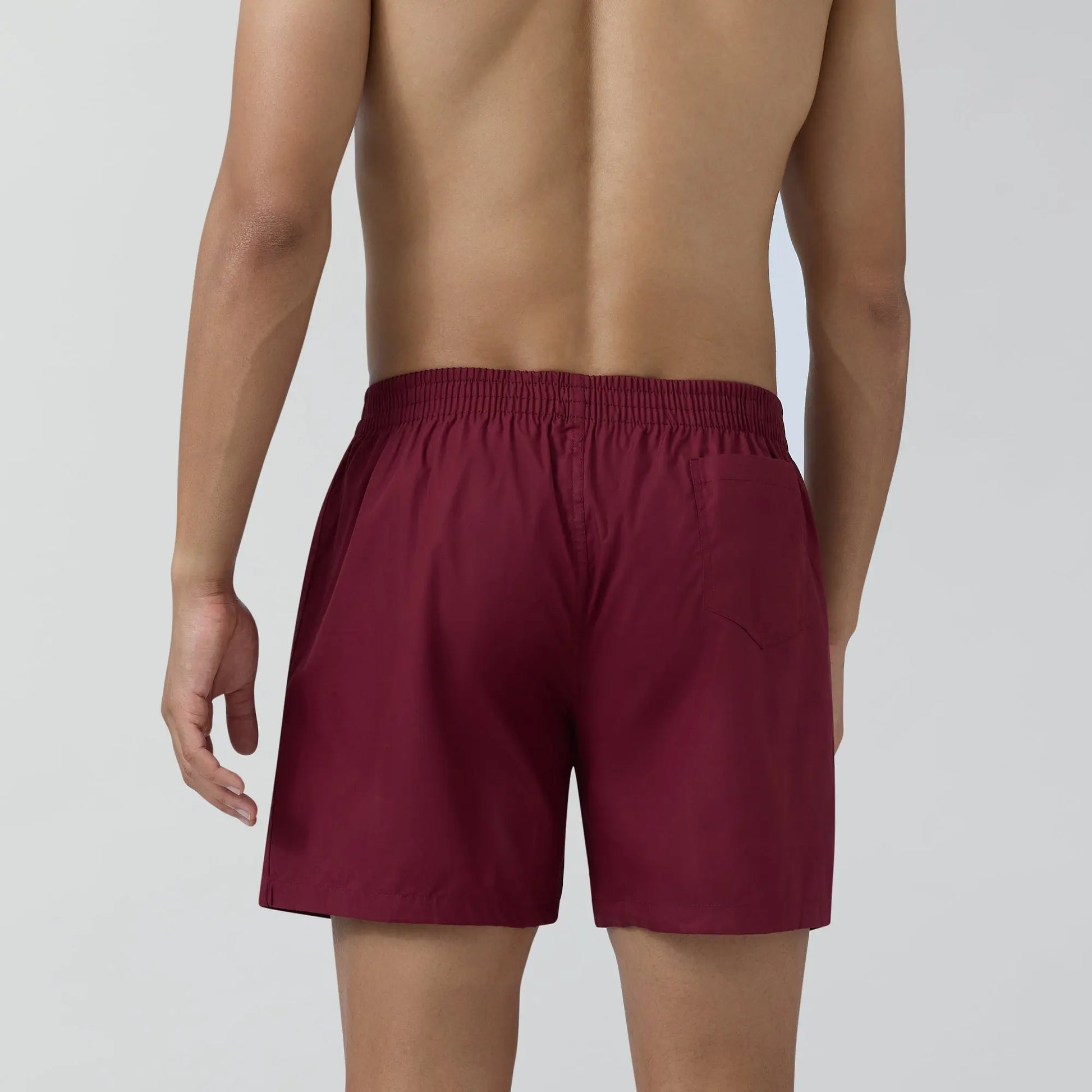 Pace Cotton Boxer Bold Burgundy - XYXX Crew