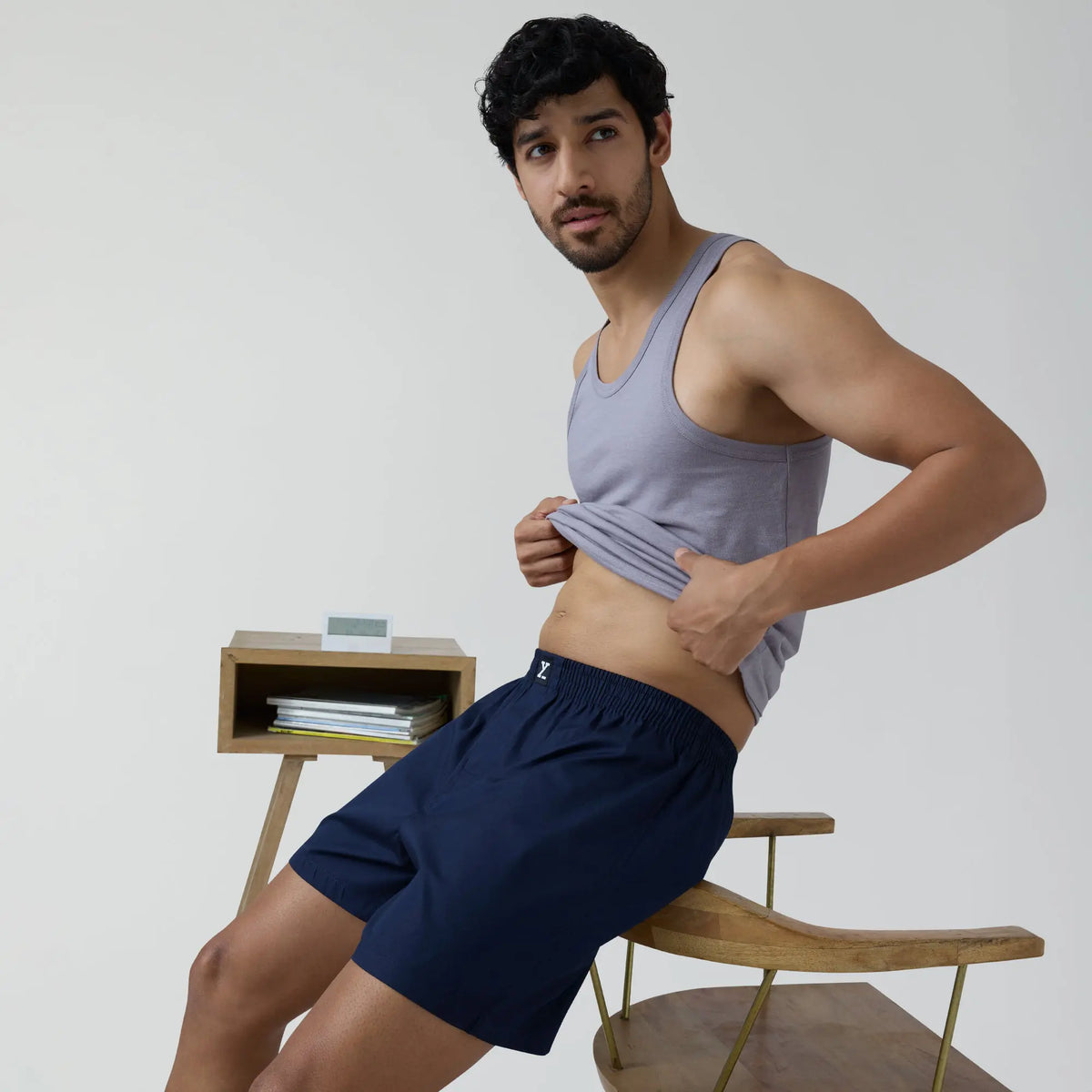 Pace Super Combed Cotton Boxers (Pack of 2) - XYXX Crew