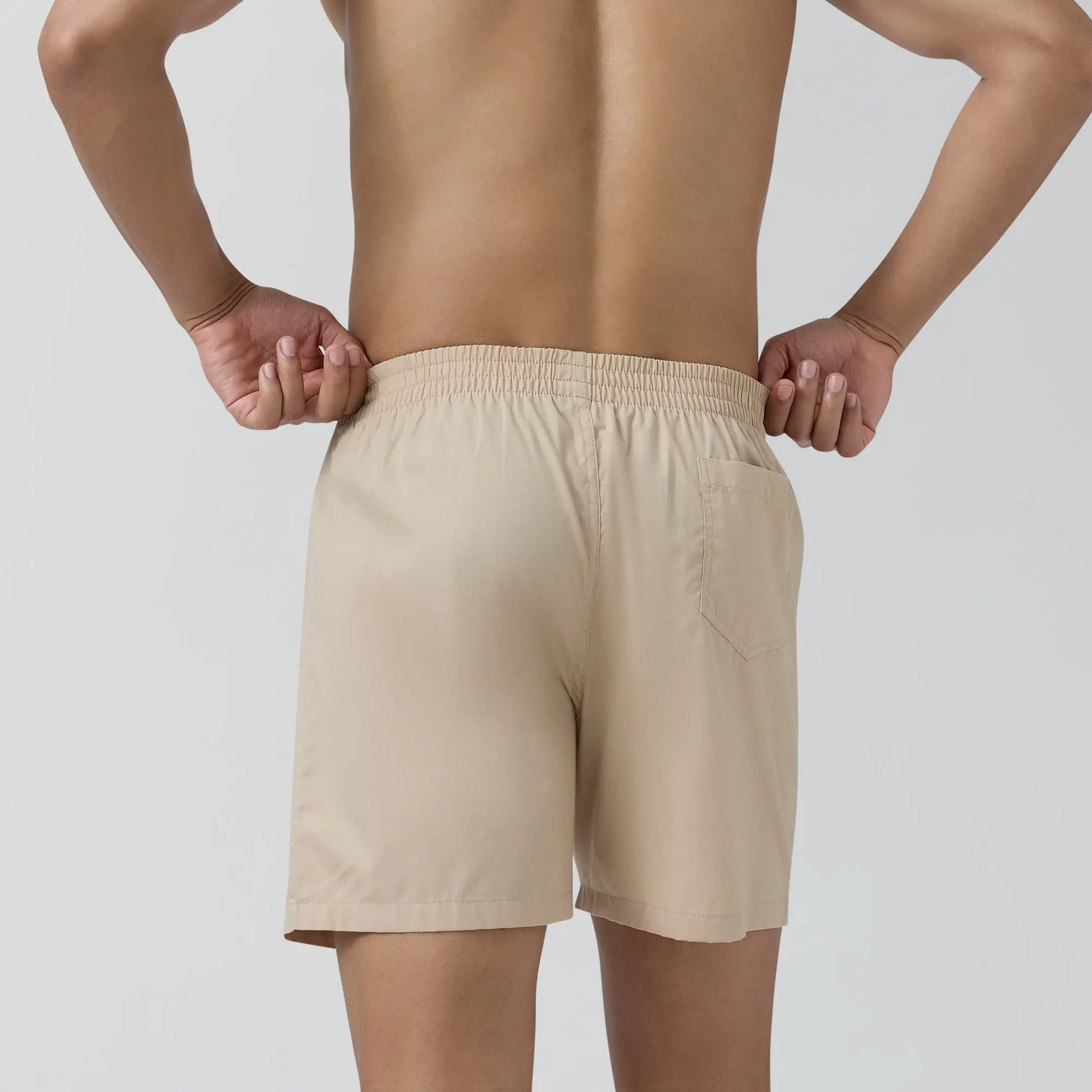Pace Cotton Boxer Tan Brown - XYXX Crew