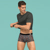 Parallax Cotton Trunks For Men Red Stripes - XYXX Apparels 