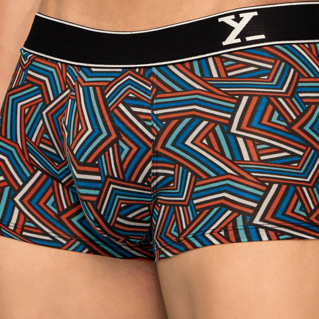 Parallax Cotton Trunks Red Stripes – XYXX Apparels