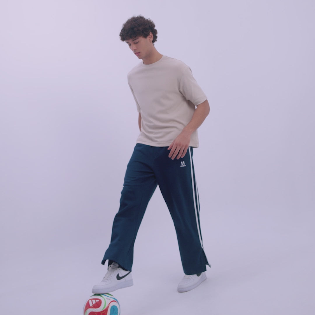 Crew Everyday Relaxed Fit Trackpants - Blue Nights