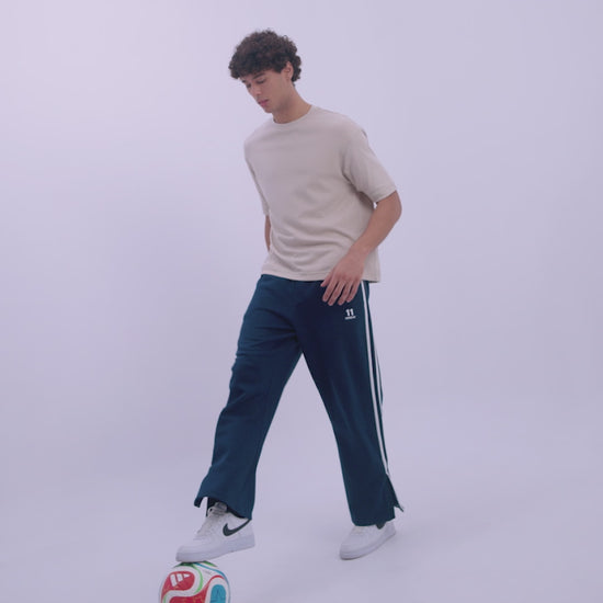 Crew Everyday Relaxed Fit Trackpants - Blue Nights