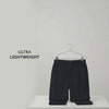 VELOCITY: Soft Stretch Pants - Straight Fit Pitch Black
