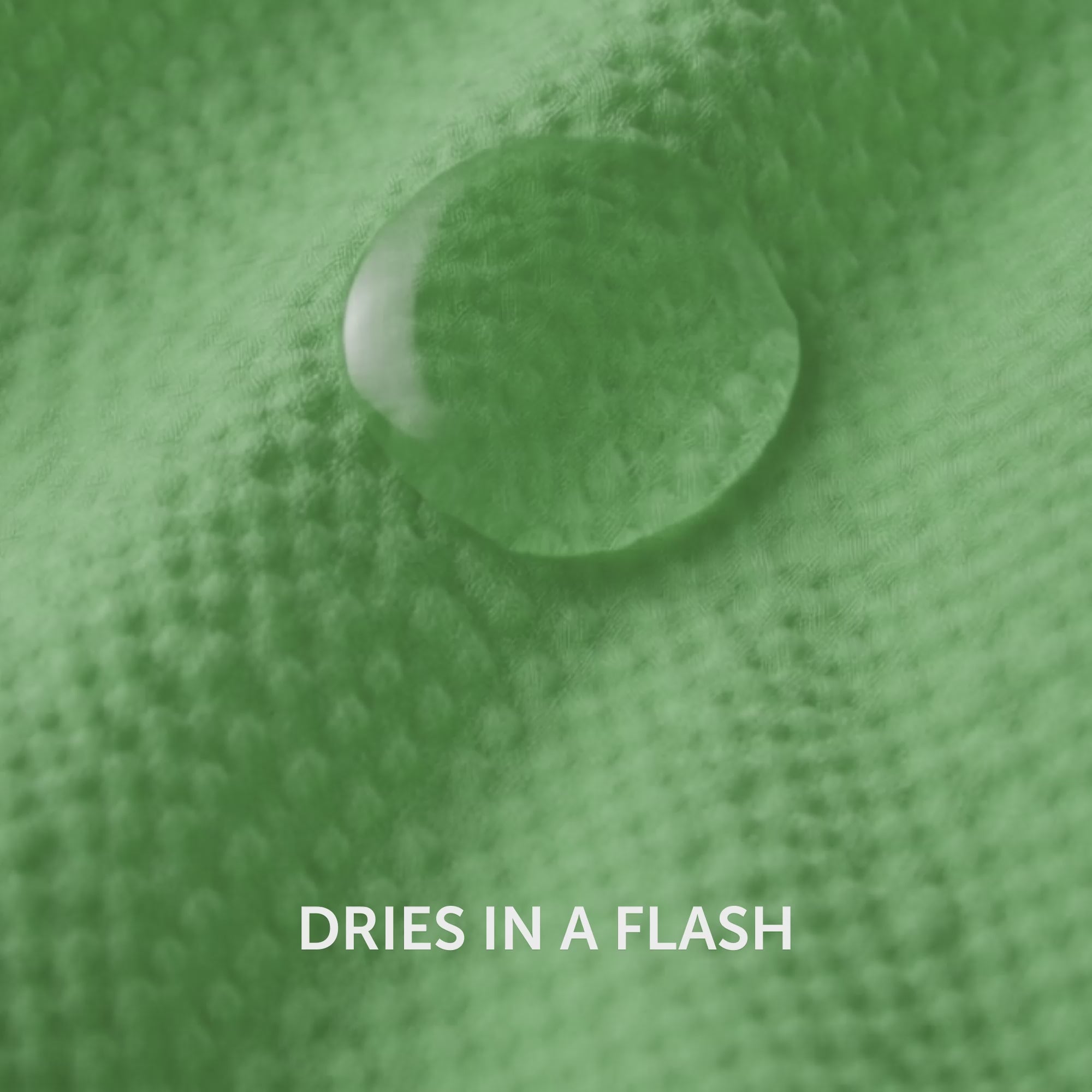 Seersucker Swim Shorts - Grass Green