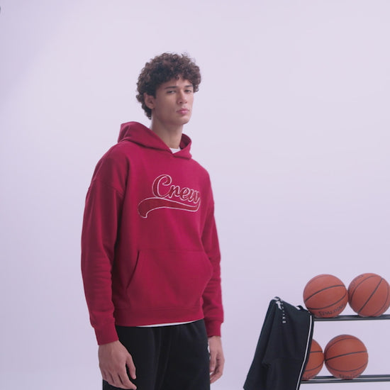Crew Oversized Hoodie - Blue Nights