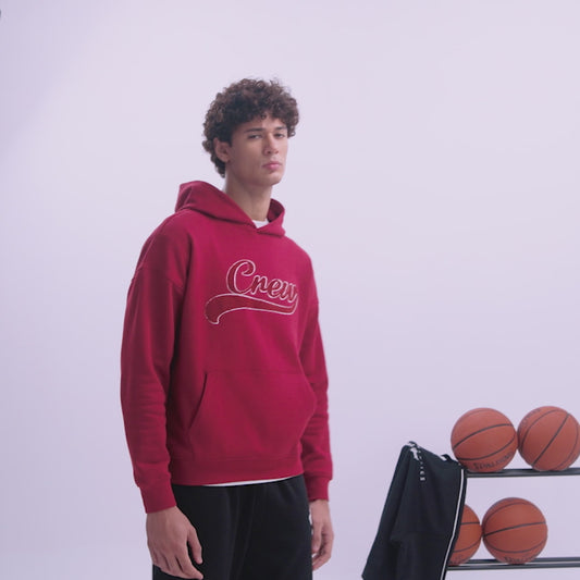 Crew Oversized Hoodie - Blue Nights