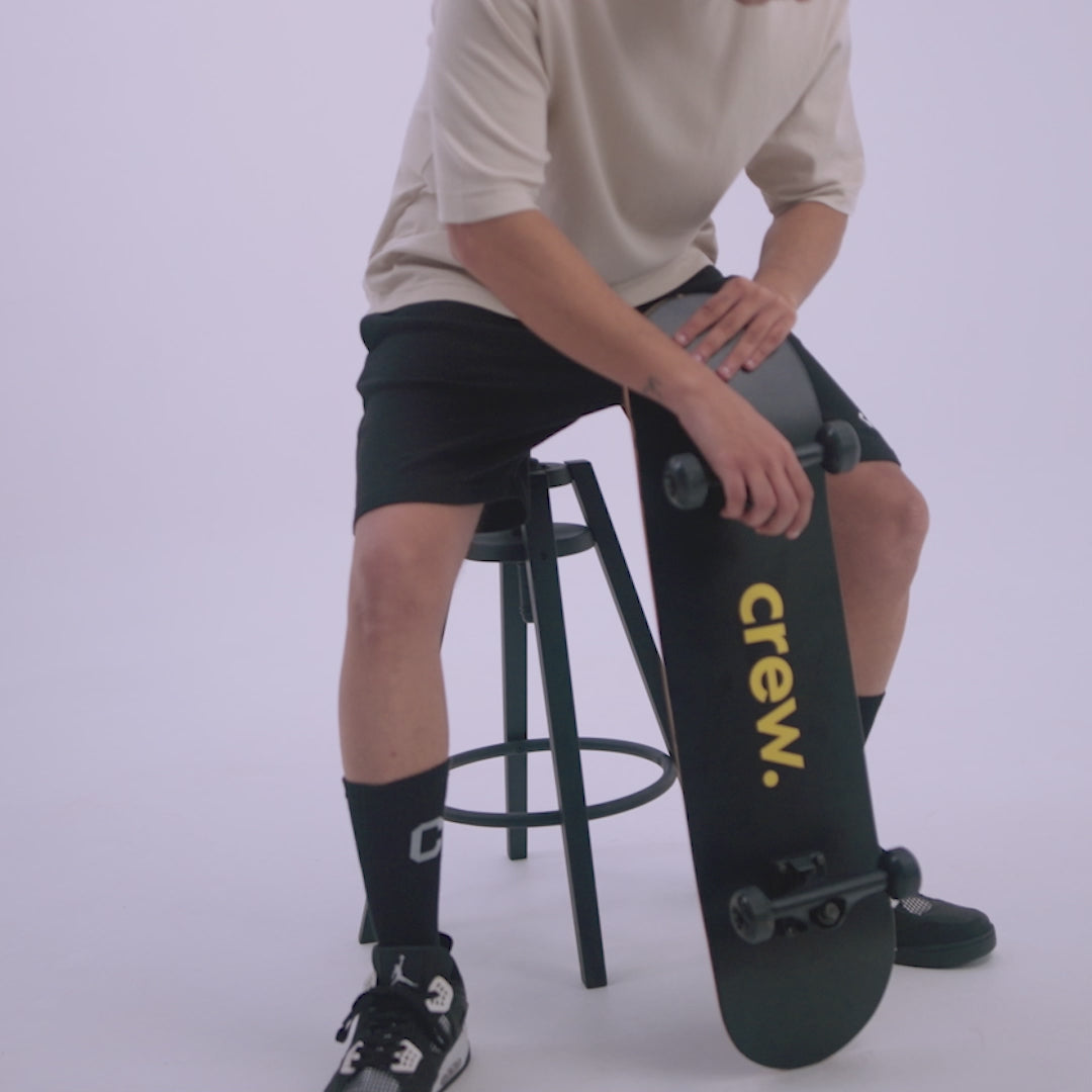 Crew Relaxed Fit Sweatshorts - Blue Nights