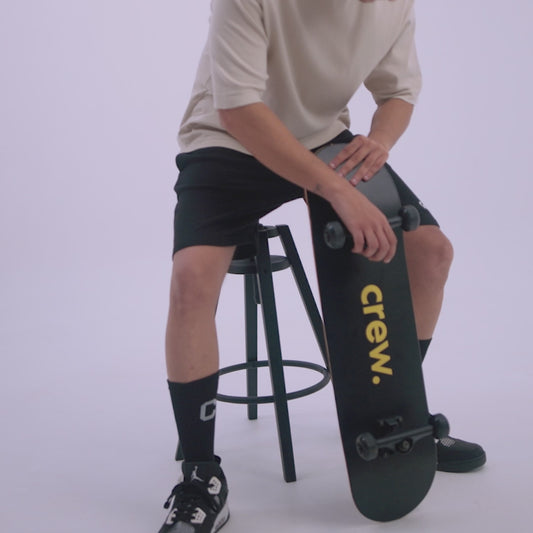 Crew Relaxed Fit Sweatshorts - Blue Nights