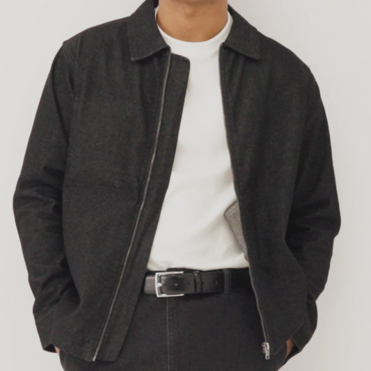 Denim Jacket - Midnight Blue