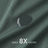 Alpha Tactel Briefs - Olive Green