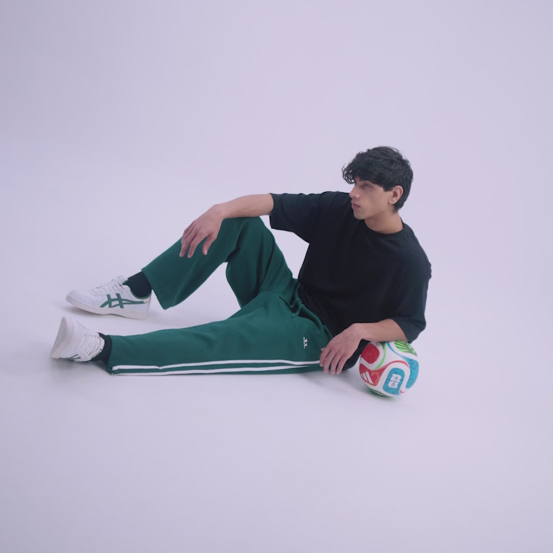 Crew Everyday Relaxed Fit Trackpants - Minted Grey